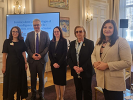 Femmes en Technologie et Intelligence Artificielle : Innovation, Créativité, Inclusion